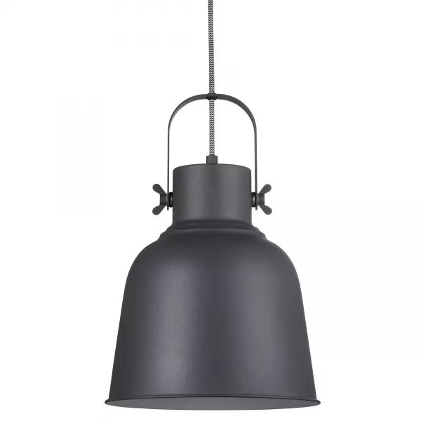 SUSPENSION - ADRIAN 25 - M�TAL - ANTHRACITE -  E27