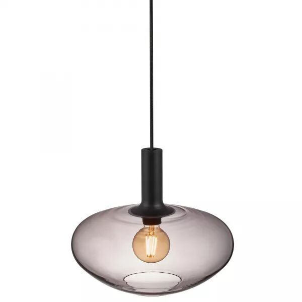 Suspension - ALTON 35 - Verre - Noir -  E27 (48973047)