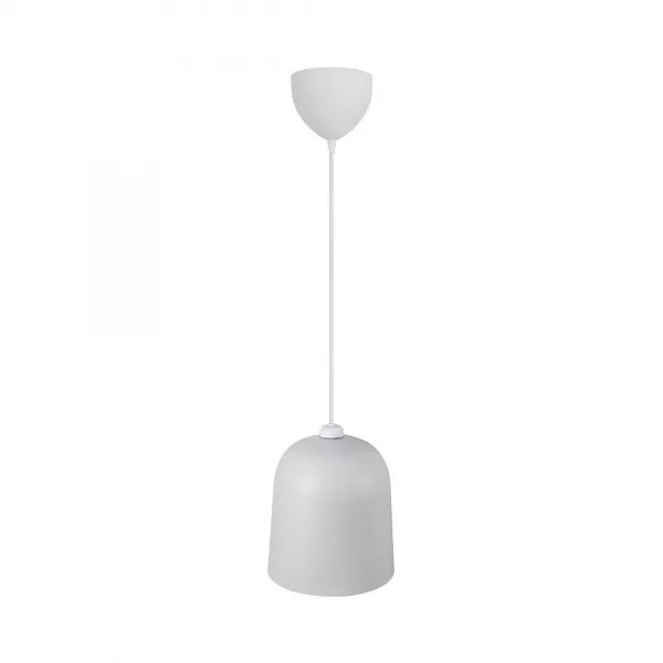 Suspension - ANGLE - M�tal - Blanc/Telegris -  E27 (2020673001)