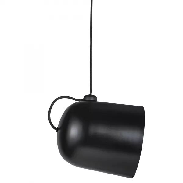SUSPENSION - ANGLE - M�TAL - NOIR -  E27