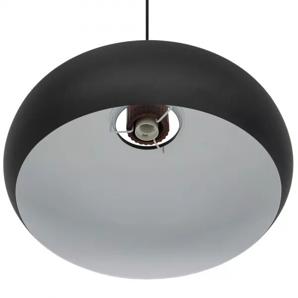 SUSPENSION - AURELIO - M�TAL - NOIR - E27