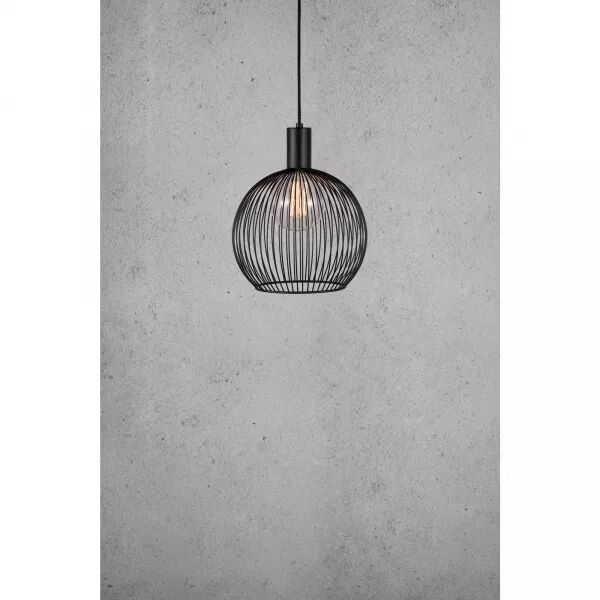 SUSPENSION - AVER 30 - M�TAL - NOIR -  E27