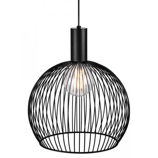 Suspension - AVER 40 - M�tal - Noir -  E27 (84253003)