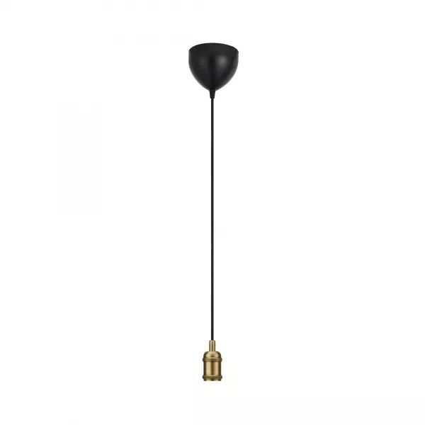 SUSPENSION - AVRA - M�TAL - LAITON -  E27