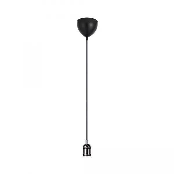 SUSPENSION - AVRA - M�TAL - NOIR -  E27