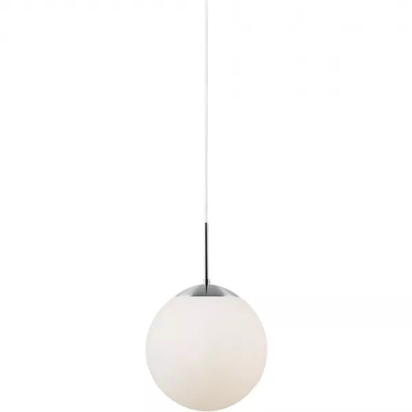 SUSPENSION - CAFE 15 - VERRE - OPALE -  E27