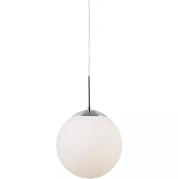 SUSPENSION - CAFE 20 - VERRE - OPALE -  E27