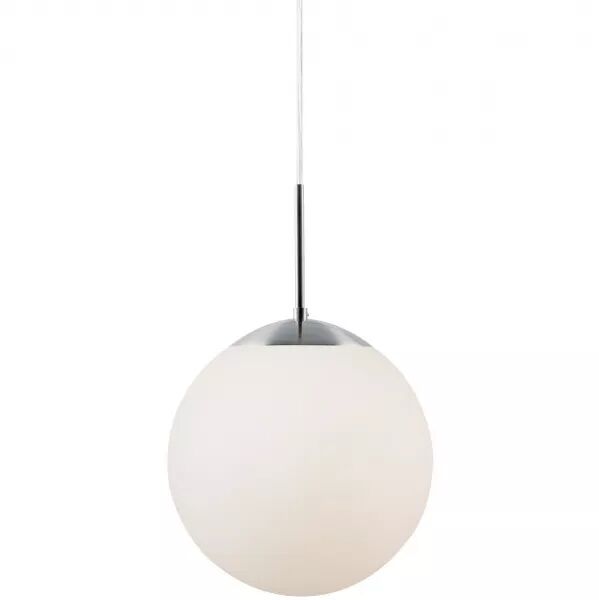 SUSPENSION - CAFE 25 - VERRE - OPALE -  E27