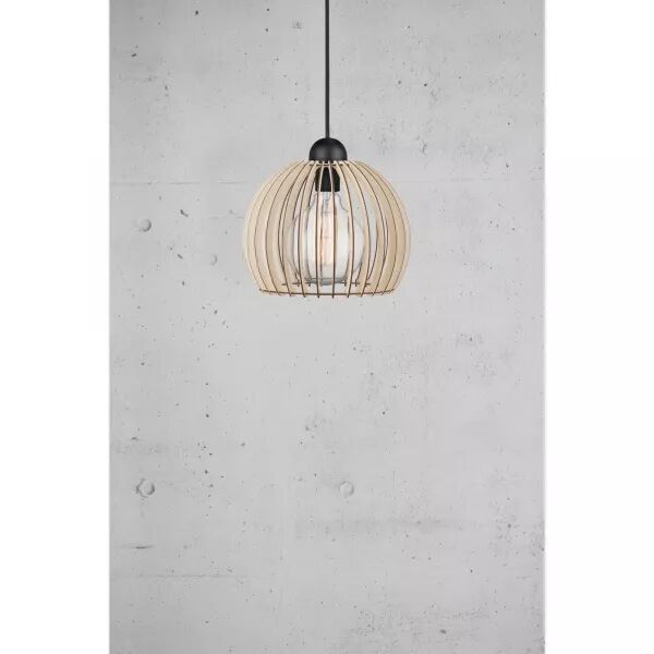 SUSPENSION - CHINO 25 - BOIS - NATURE (MARRON) -  E27