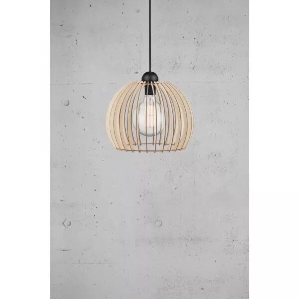 SUSPENSION - CHINO 30 - BOIS - NATURE (MARRON) -  E27