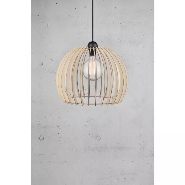 SUSPENSION - CHINO 40 - BOIS - NATURE (MARRON) -  E27