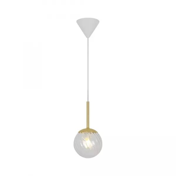 SUSPENSION - CHISELL 15 - M�TAL - LAITON -  E14