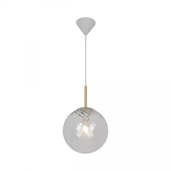 SUSPENSION - CHISELL 25 - M�TAL - LAITON -  E27