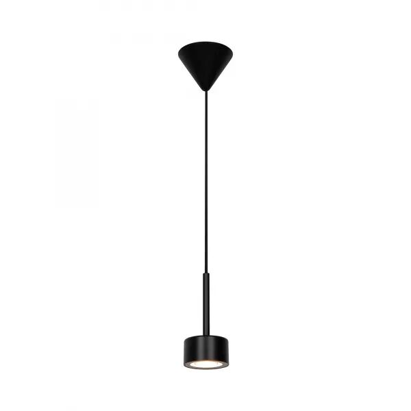 Suspension - CLYDE - M�tal - Noir - LED Module Incl. (2213543003)