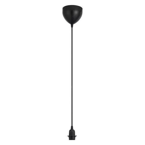 Suspension - DELUX - M�tal - Noir -  E27 (2412023003)