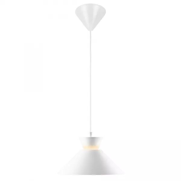 SUSPENSION - DIAL 25 - M�TAL - BLANC -  E27