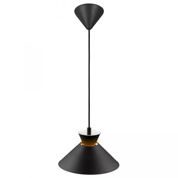 SUSPENSION - DIAL 25 - M�TAL - NOIR -  E27