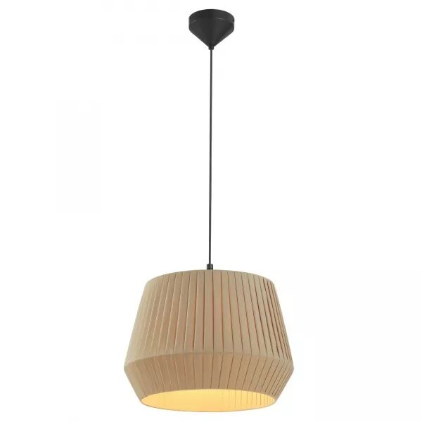 SUSPENSION - DICTE 40 - TEXTILE - BEIGE -  E27