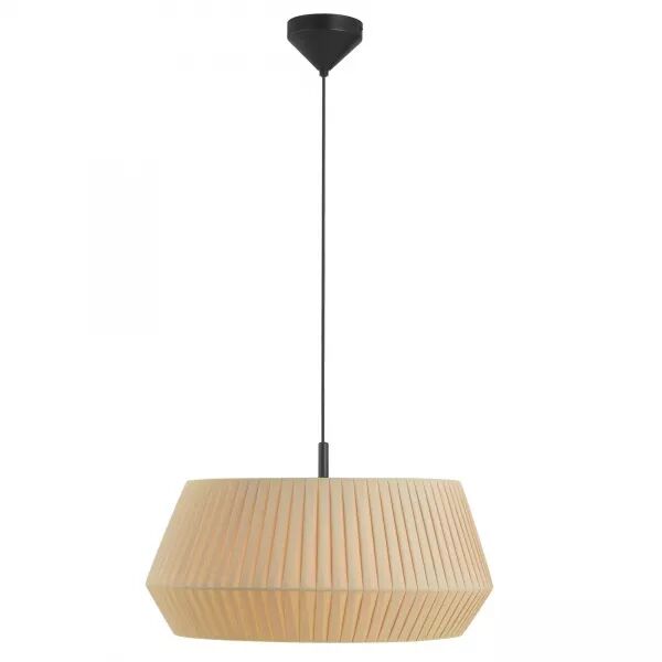 SUSPENSION - DICTE 53 - TEXTILE - BEIGE -  E27