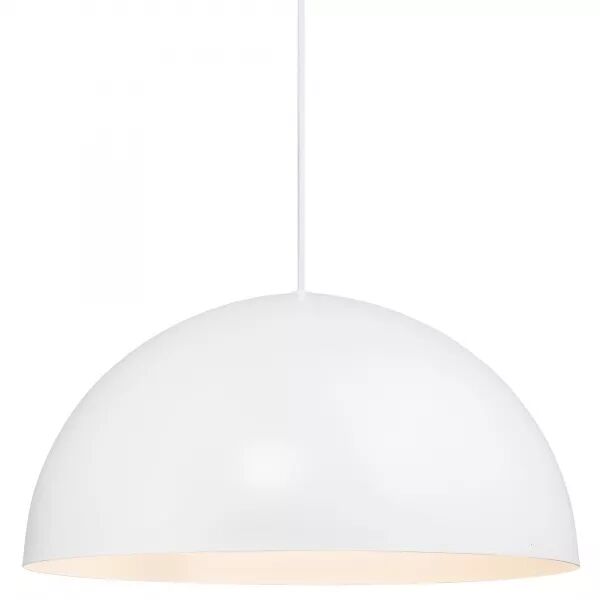 SUSPENSION - ELLEN 40 - M�TAL - BLANC -  E27