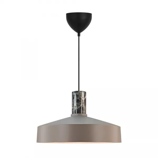 SUSPENSION - ELVAS - M�TAL - MARRON CLAIR - E27