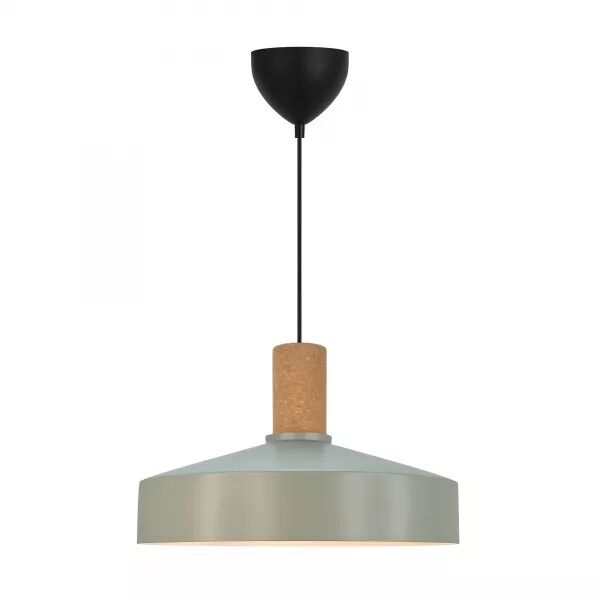 SUSPENSION - ELVAS - M�TAL - VERT POUDR� - E27