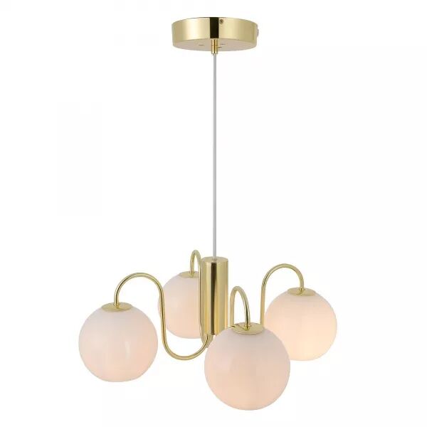 SUSPENSION - FRANCA X4 - M�TAL - LAITON -  E14