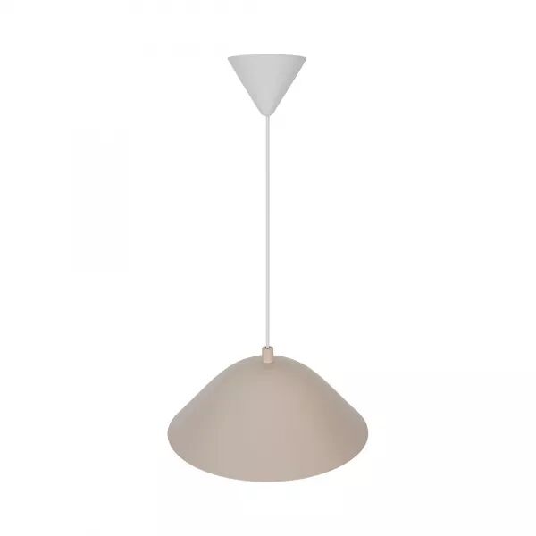 SUSPENSION - FREYA - M�TAL - BEIGE -  E27