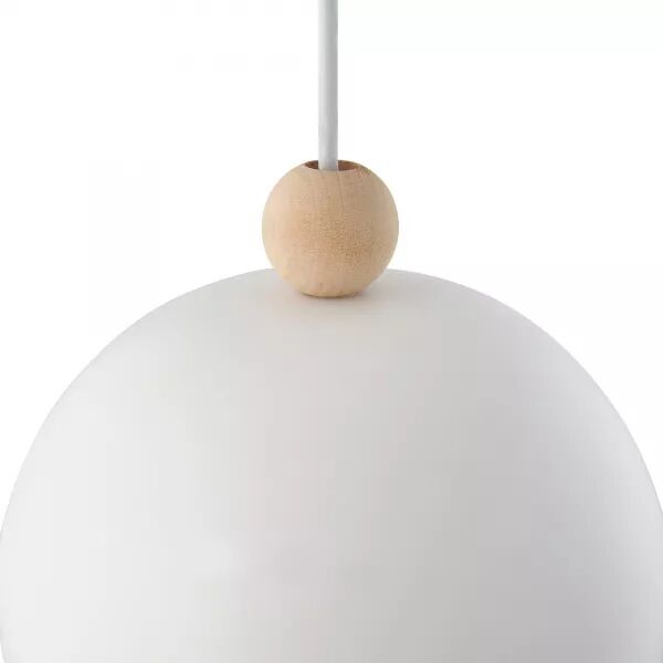 SUSPENSION - GASTON - M�TAL - BLANC -  E27