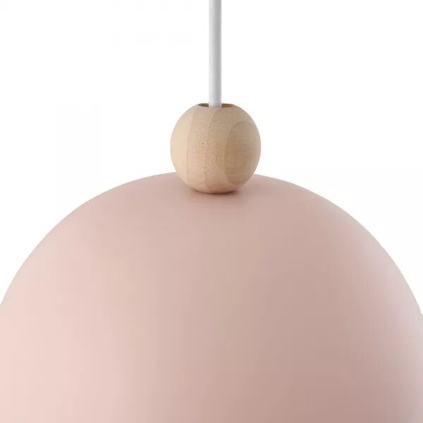 Suspension - GASTON - M�tal - Rose poudr� -  E27 (2412653057)