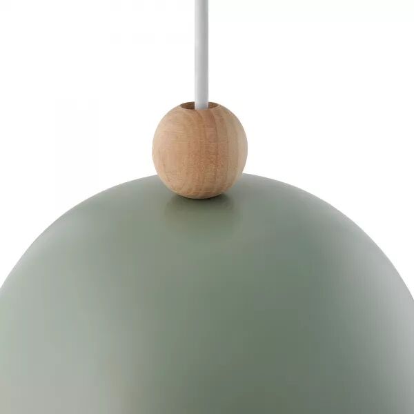 Suspension - GASTON - M�tal - Vert -  E27 (2412653023)