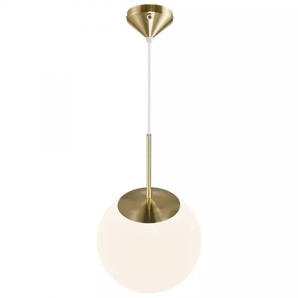 Suspension - GRANT 25 - Verre - Laiton -  E27 (2010563035)