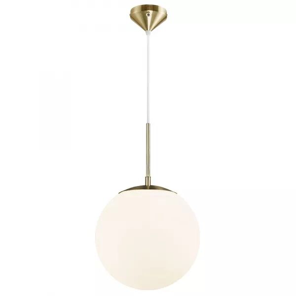 SUSPENSION - GRANT 25 - VERRE - LAITON -  E27