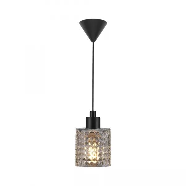 SUSPENSION - HOLLYWOOD - VERRE - TRANSPARENT -  E27