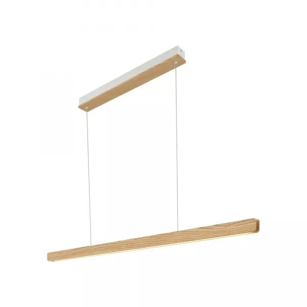 Suspension - ILGAS - Bois - Nature (marron) - LED Module Incl. (2412053014)