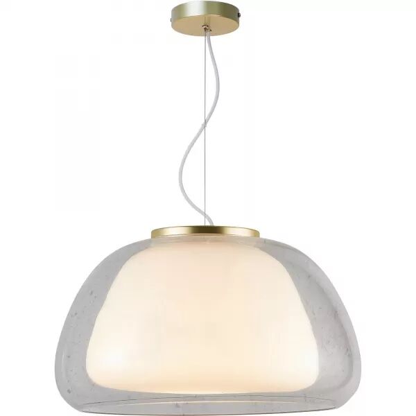 SUSPENSION - JELLY - VERRE - TRANSPARENT -  E27