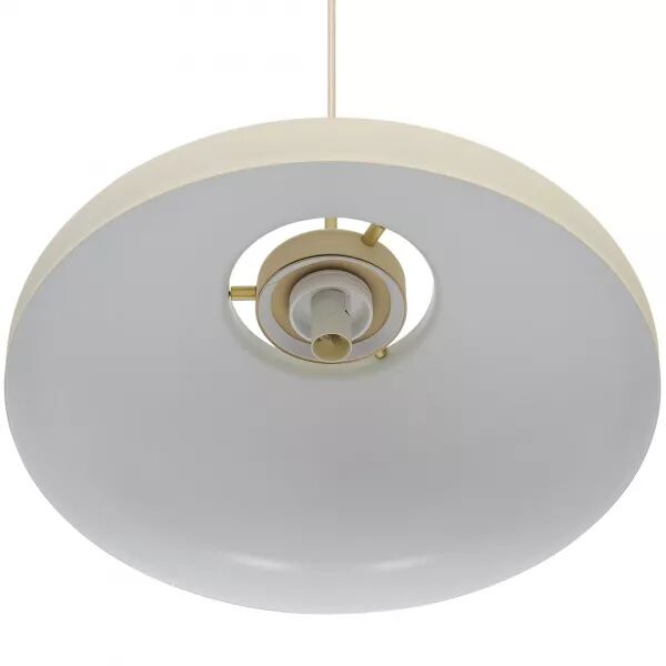 SUSPENSION - LATIF - M�TAL - BEIGE - E14