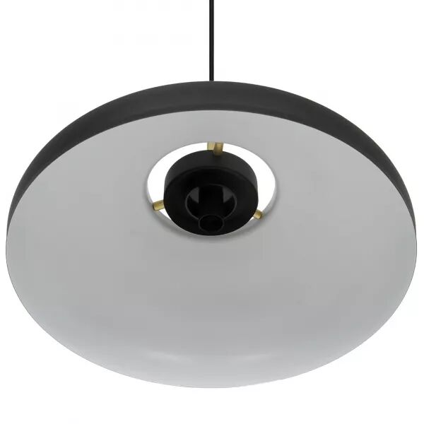 SUSPENSION - LATIF - M�TAL - NOIR - E14