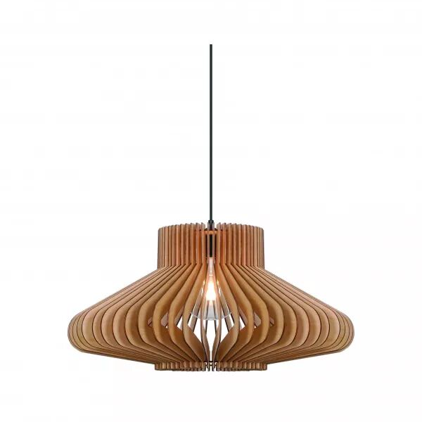 Suspension - MANAGO - Bois - Nature (marron) - E27 (2512353014)
