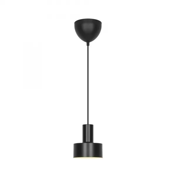 SUSPENSION - MATIS - M�TAL - NOIR - E27