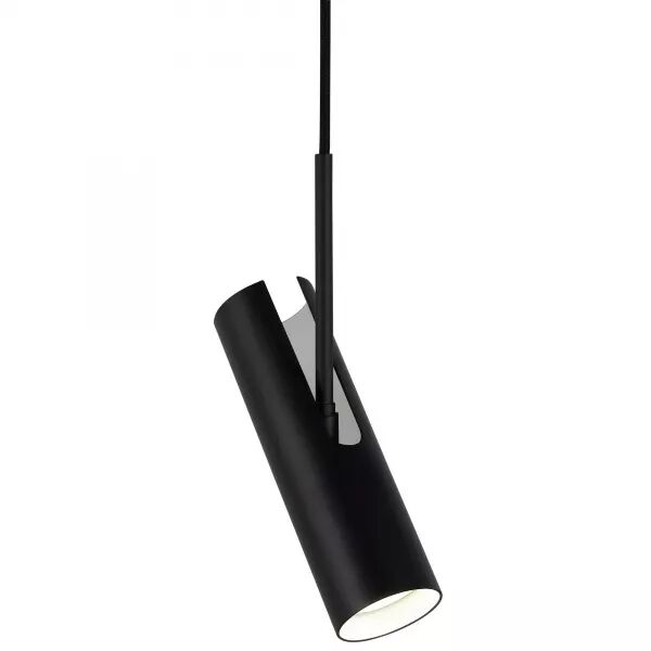 SUSPENSION - MIB 6 - M�TAL - NOIR -  GU10