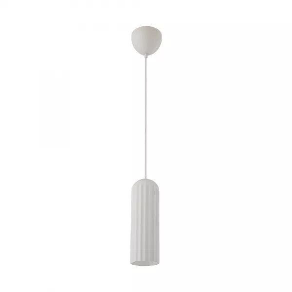 SUSPENSION - MIELLA - VERRE - BLANC -  E27
