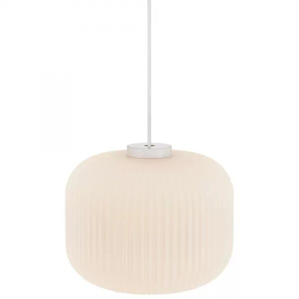 Suspension - MILFORD 30 - Verre - Opale -  E27 (46583001)