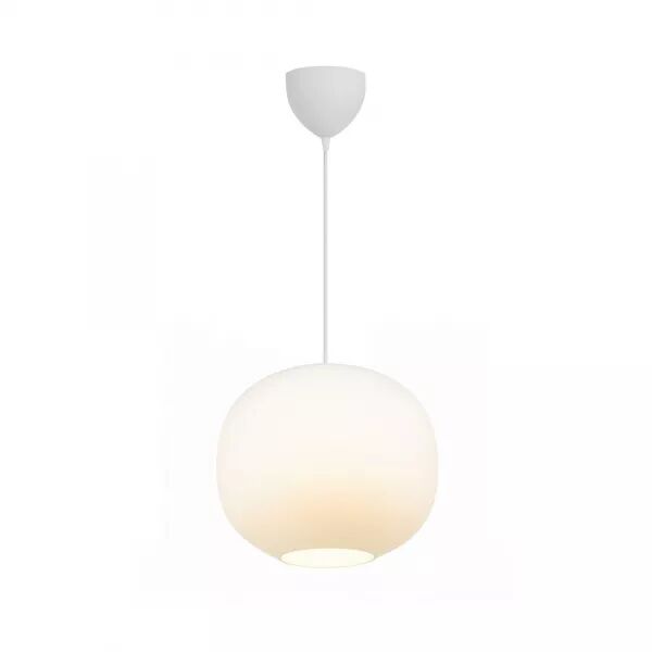 SUSPENSION - NAVONE 30 - VERRE - BLANC -  E27
