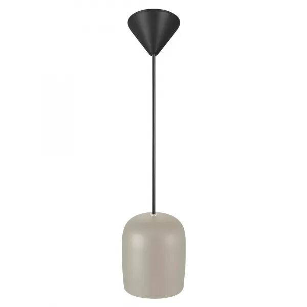 SUSPENSION - NOTTI - M�TAL - GRIS -  E27