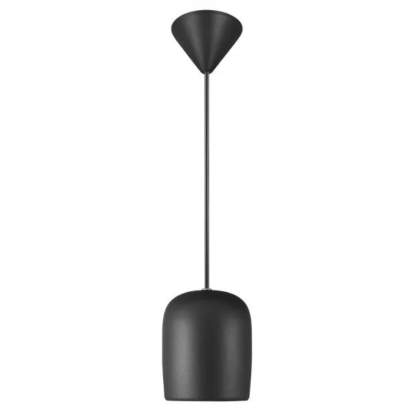 Suspension - NOTTI - M�tal - Noir -  E27 (2213073003)