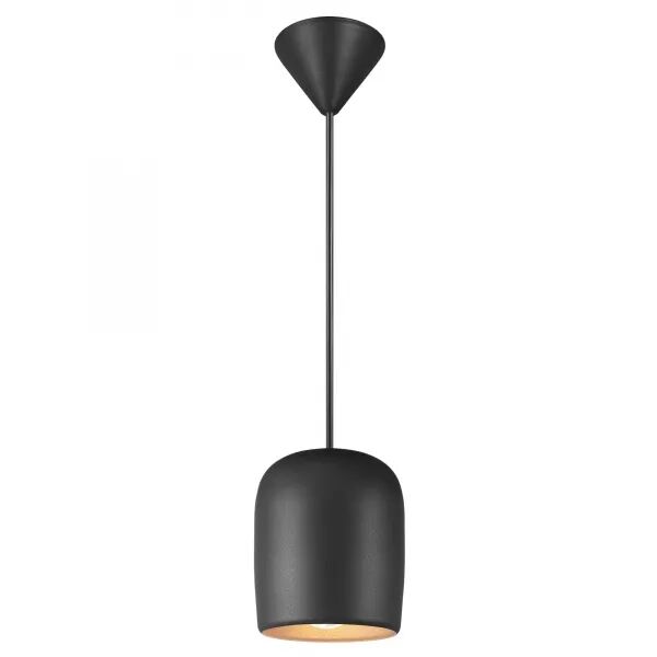 SUSPENSION - NOTTI - M�TAL - NOIR -  E27
