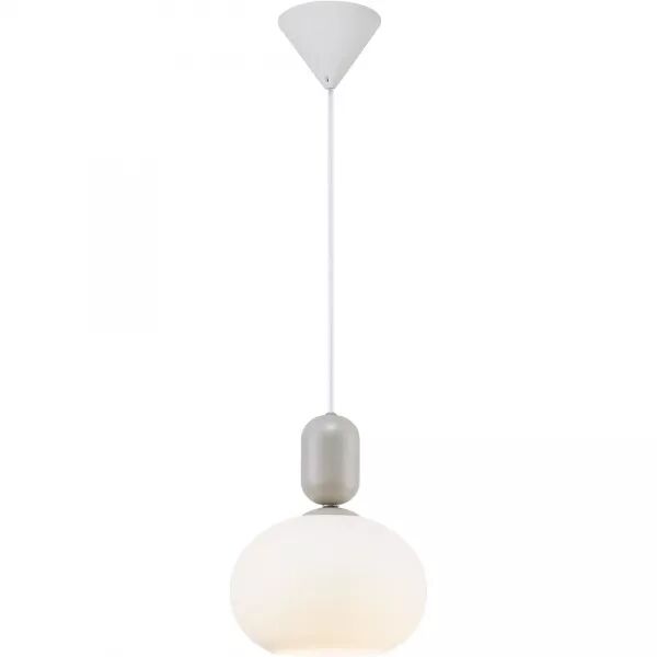 SUSPENSION - NOTTI - VERRE - GRIS -  E27
