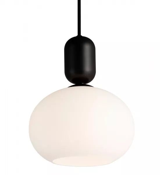 Suspension - NOTTI - Verre - Noir -  E27 (2011003003)