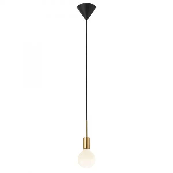 SUSPENSION - PACO - M�TAL - LAITON -  E27